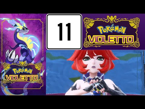 Pokemon Violetto Ep 11: Capobanda Pruna ( é easyyyyy)