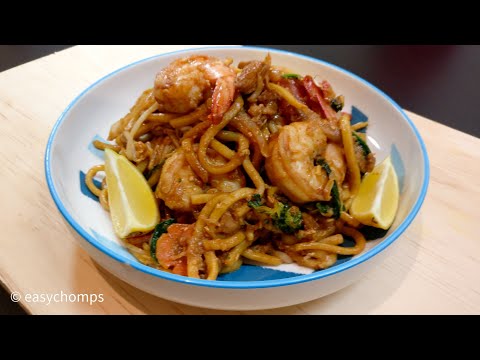 Mie Goreng (Mee Goreng - Indonesian Fried noodles) | Quick Mie Goreng Recipe | Noodle Dish