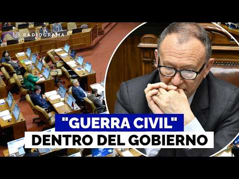 La "guerra civil" dentro del Gobierno tras dardos a ministro García por descoordinaciones
