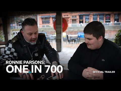 Ronnie Parsons: One in 700 - Official Trailer