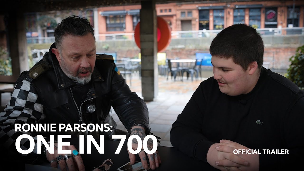 Ronnie Parsons: One in 700 - Official Trailer