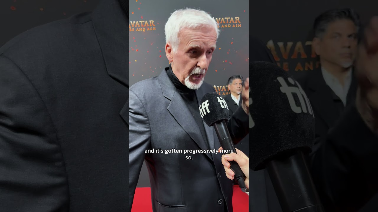 James Cameron's "Canadian spirit" shaped his work on the AVATAR films