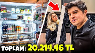 EN PAHALI DEV MARKET ALIŞVERİŞİ ! 😱🛒💸