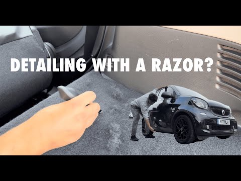 Detailing with a razor?! ceramic coating safe wash & deep clean