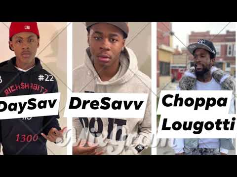 DaySavage1300 x Lildre1300 x Choppa Lougotti - Blitz (official Audio)