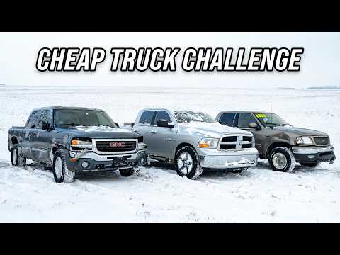 Cheap Truck Testing!
