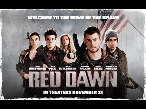 Red Dawn Official Trailer (2012)