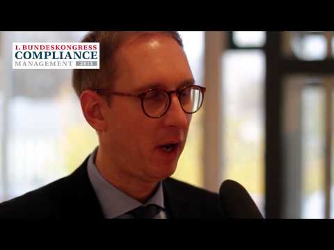 Bundeskongress Compliance Management 2013 - Interview mit Jens Voß, DB AG