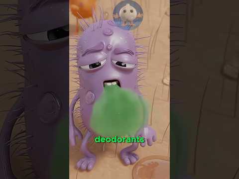 It’s not sweat, it’s bacteria! 🦠👃🚫