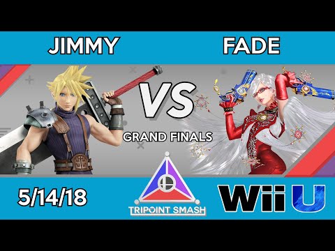 Tripoint Smash 11 - Grand Finals - Jimmy (Cloud) Vs. Fade (Bayonetta)
