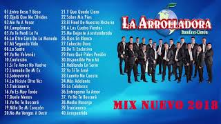 La Arrolladora Banda el Limon EXITOS Sus Mejores Canciones   Mix Nuevo 2018