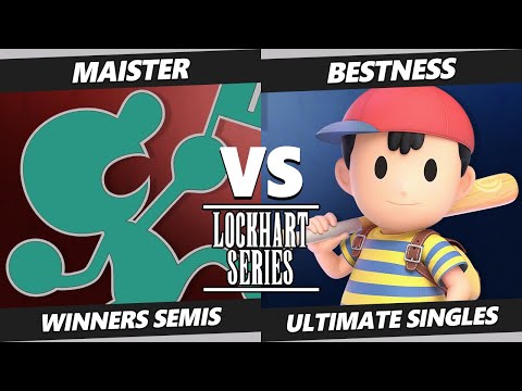 Lockhart Series SSBU - SSG | Maister (Game & Watch) Vs. ARM | BestNess (Ness) Ultimate Winners Semis