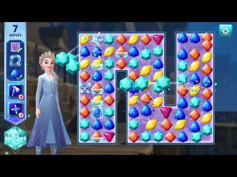 Disney Frozen Adventures LEVEL 519 Super Hard