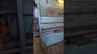 Aliko S&auml;rm&auml;ri press brake 500 kN / 2500, 1983, Nokia levyn taivutuskone | Kuva 5 - Machineryline