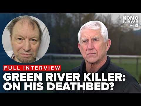 INTERVIEW: Former sheriff on rumors of 'Green River Killer' Gary Ridgway's declining health
