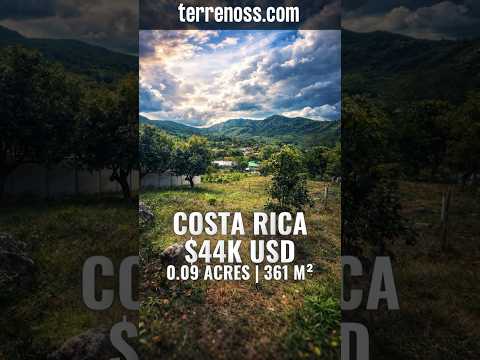 Lote en Venta en Costa Rica   Santa María de Dota 361 m²   TERRENOSS