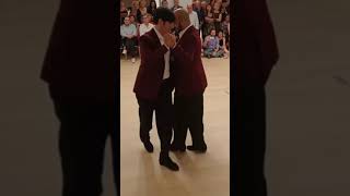 Claudio Cardona & Vito Muñoz dance Juan D'Arienzo - Recuerdos de la Pampa