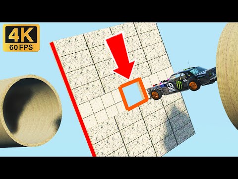 Luck or skill? 🐱‍🏍 Somehow Possible Car Stunts - BeamNG.DRIVE
