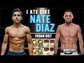 I Ate Like Nate Diaz For A Day