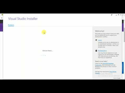 Desktop Application Development Tutorial 2 - Setup MFC in Visual Studio 2017