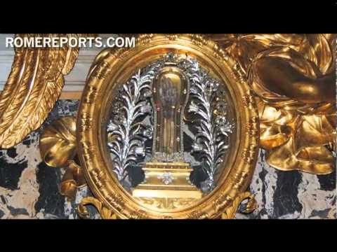 Reliquia del brazo de San Francisco Javier peregrinará por Australia