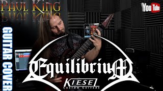 Equilibrium - Prey [ Guitar Cover + Cinematic ] By: Paul King  // TAB // 4K
