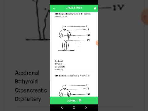 Jamb past questions study Mode - year 2000 till current year, all subjects