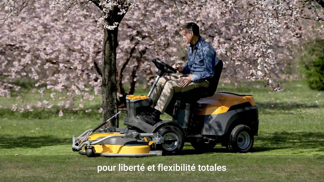 Park - la nouvelle génération d'autoportées frontales - 2021 STIGA