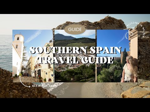 Southern Spain Travel Guide | 4 Day Road Trip Itinerary from Malaga