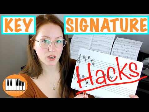 Try these simple tricks to read KEY SIGNATURES quickly! Key Signatures made EASY