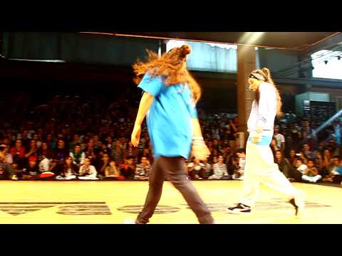 Eurobattle 2011, BGirling, The Final