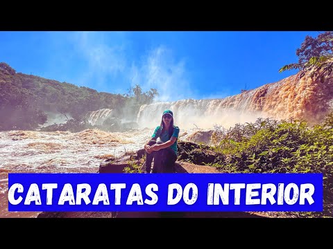 Lugares Ep.1 | Salto Paiquerê, Mariluz, Paraná | Cataratas do interior