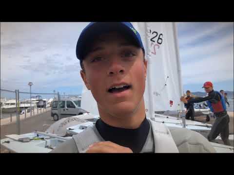 2019 Laser 4.7 Youth Europeans - Alessandro Montefiori MON