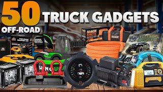 50 Off-Road Truck Gadgets on Amazon Every Truck Owner Needs in 2026