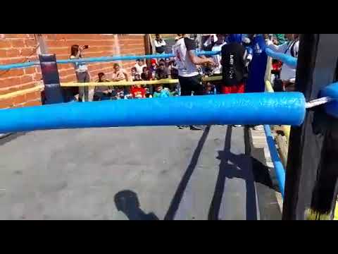 pelea a 3 raund x 3min (Jose c paz ) 1mer raund