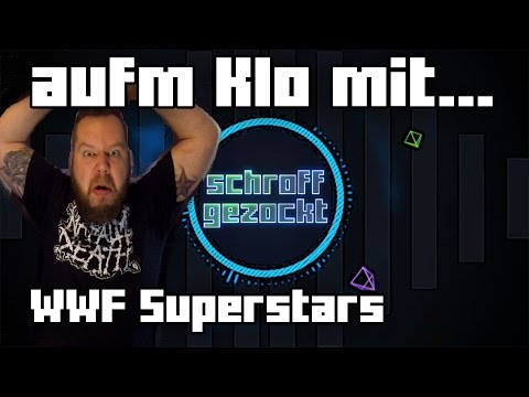 schroff gezockt | auf´m Klo mit...WWF Superstars - GameBoy (Deutsch)