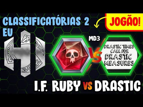 [Heroes International EU] Inting For Ruby x Drastic Measures [PT-BR] Classificatórias 2