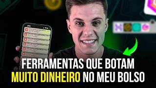 4 FERRAMENTAS QUE TODO MUNDO DEVERIA USAR PARA VENDER LOW TICKET