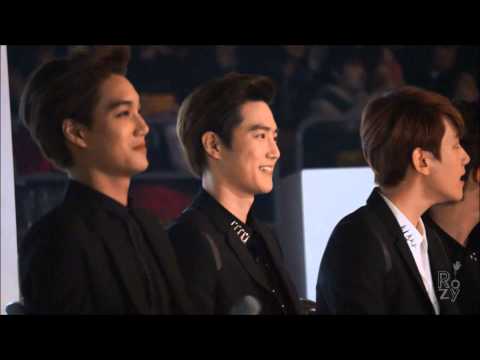131114 Suho Give it to me @ Melon Music Awards