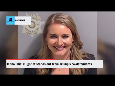 Jenna Ellis Mugshot