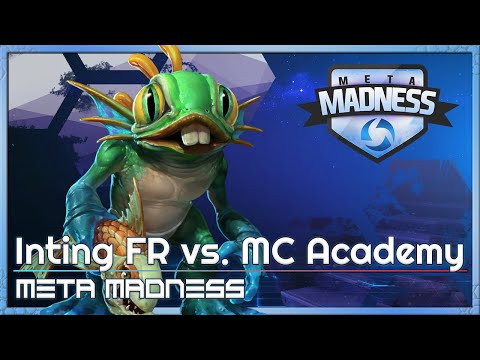 Inting fR vs. MC Academy - META Madness - Heroes of the Storm