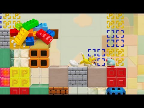 Super Mario Maker 2 - To the top of Toy Block Tower!