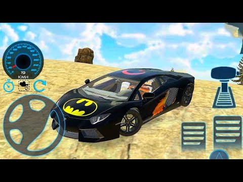 Jugando Aventador Drift Simulador - Coche Tuneado Derrapando - Juegos de Carros