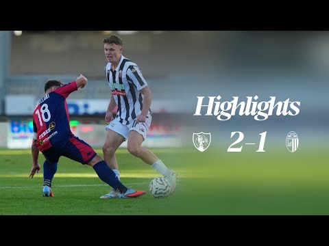Highlights Sambenedettese-Ascoli 2-1