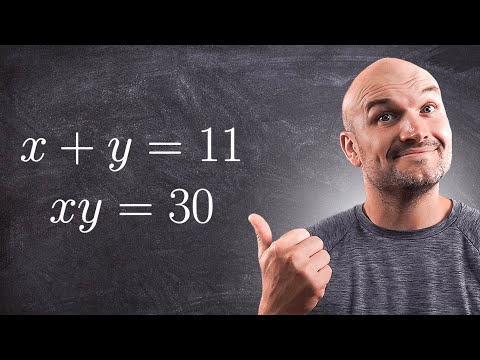 Linear and Non linear Simultaneous Equations
