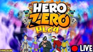 Miniaturka - Hero Zero #17 PL24 Wbijamy 235lvl, polujemy na peta, konczymy Event świąteczny i Oceniam kanały
