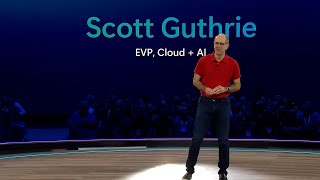 Microsoft Ignite '25 Keynote | Scott Guthrie, EVP Cloud and AI