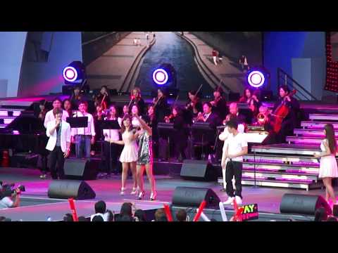 [Fancam] KMF 2011 Special Stage-Jung Soo Ra, Secret, Sistar, UKISS, Jay Park