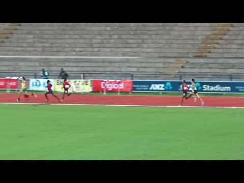 800m Senior Men Final, Oceania Area Championships Suva, Fiji 30/06/2017