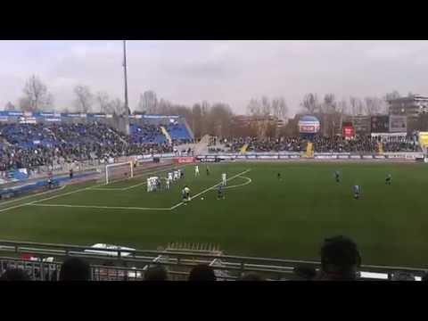 Novara 3-2 Sassuolo Gol di Buzzegoli